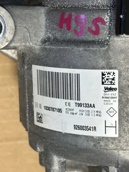 Compressor A/C OEM 926003541R para Nissan Micra K14 image 5