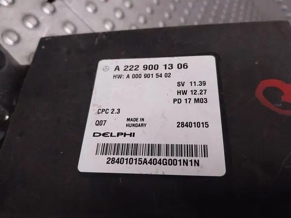 Module de Contrôle de Suspension Mercedes GLE I A2229001306 image 4