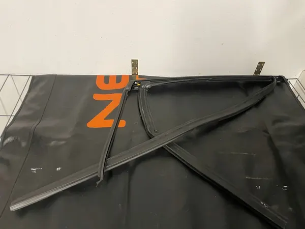 Vedação de porta traseira direita Volvo XC60 31856284 image 2