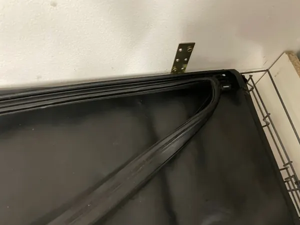 Vedação de porta traseira direita Volvo XC60 31856284 image 4