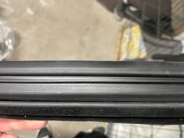 Vedação de porta traseira direita Volvo XC60 31856284 image 7