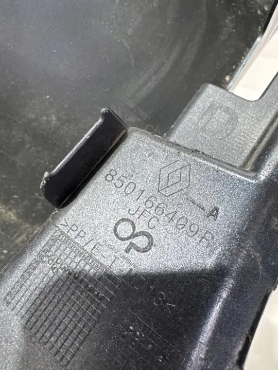 OEM 850166409R Rechte Heckstoßstangenecke - Renault image 7