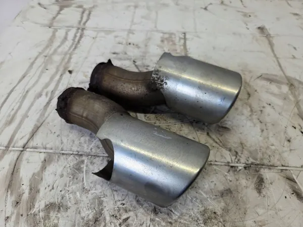OEM 12783875 Saab OE Avgasrör Bak image 3