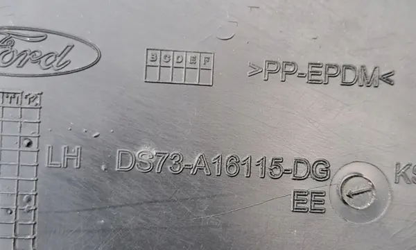 Para-lama dianteiro esquerdo Ford Mondeo MK5 OEM DS73-A16115-DG image 4