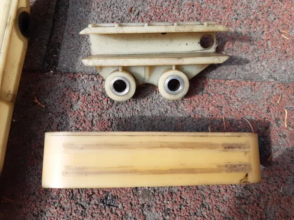 Steuerkettenführung FORD TRANSIT VII 06-13 2.4 OEM image 3
