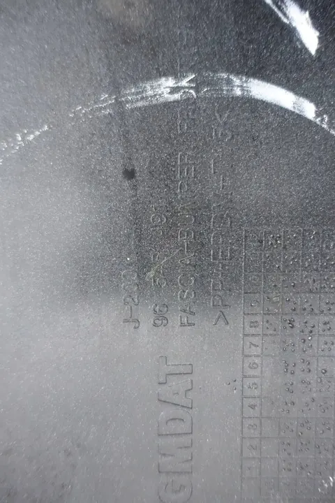 Parachoques delantero Chevrolet Lacetti 2003-2009 HB 96545491 image 10