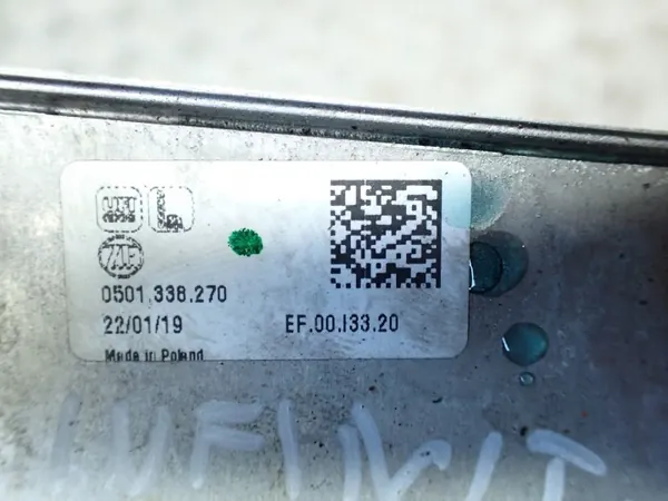 Refroidisseur d'huile boîte OEM 21606-6SV0A Infiniti QX60 image 4