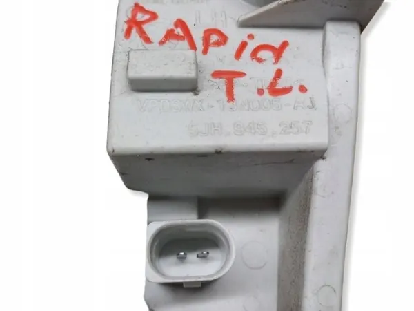 Skoda Rapid Achterlicht Inzet OEM 5JH945257 image 4