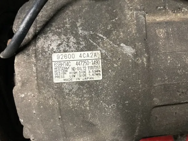 Compressore aria condizionata Nissan X-Trail 92600-4CA2A image 3