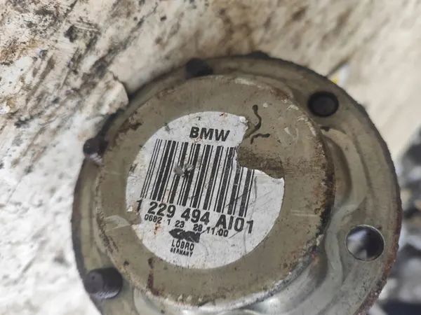 Höger bakaxel BMW 3 E46 OE 1229494 image 4