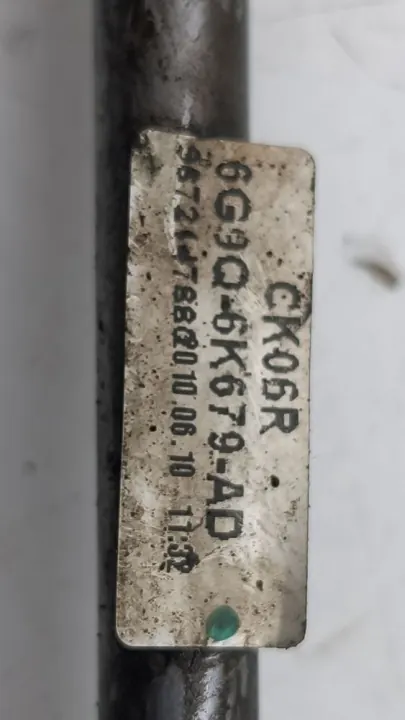 Conduto de óleo turbo Citroen OEM 6G9Q6K679AD - Usado image 6