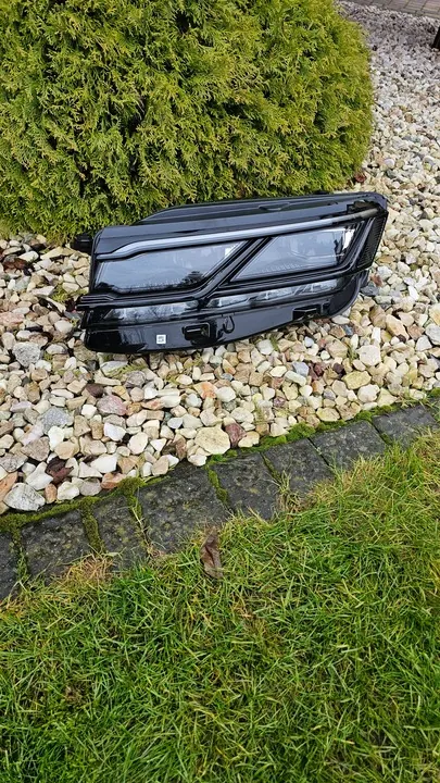 VW Touareg 3 Lâmpada Full LED Matrix Esquerda 761941113A image 2