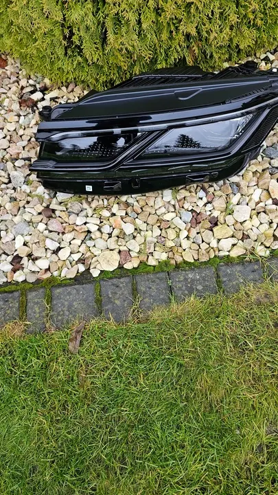 VW Touareg 3 Lâmpada Full LED Matrix Esquerda 761941113A image 4