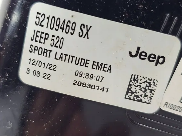 JEEP RENEGADE LIFT 2018+ LUZ TRASERA IZQUIERDA 52109469 image 8