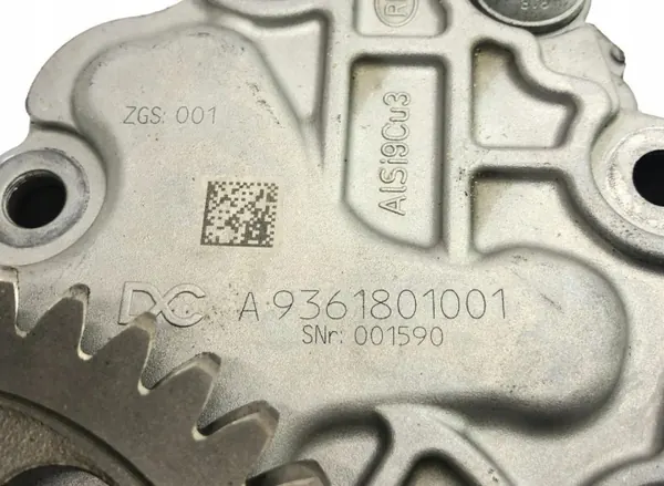 A9361801001 Mercedes-Benz motoroliepomp image 7