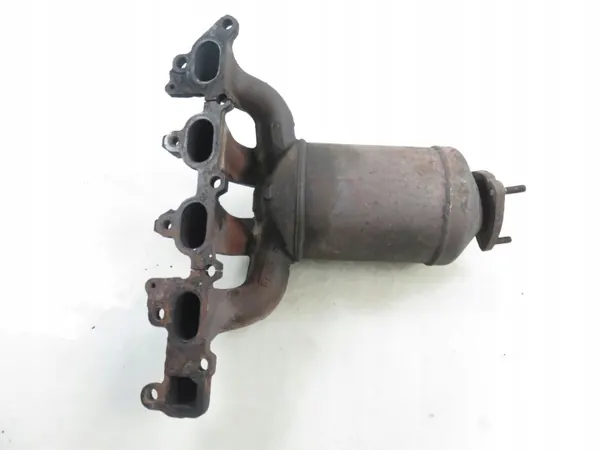 Colector de escape usado OEM 9158634 para Opel image 2