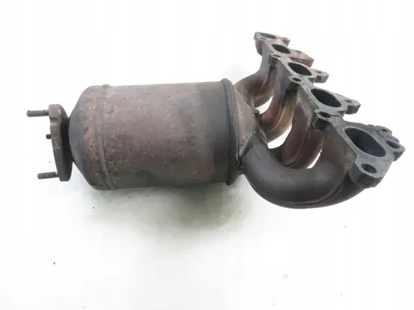 Colector de escape usado OEM 9158634 para Opel image 3