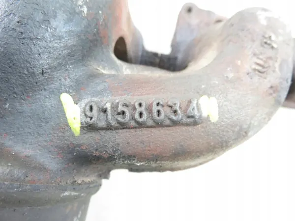 Colector de escape usado OEM 9158634 para Opel image 6