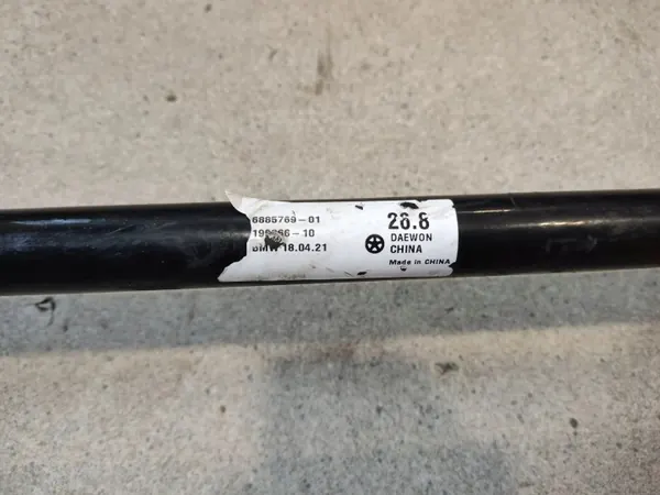 Fram stabiliseringsstag OEM 6885769 för BMW X3 G01 image 3