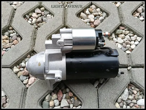 Motor de arranque Hella Opel Astra image 3