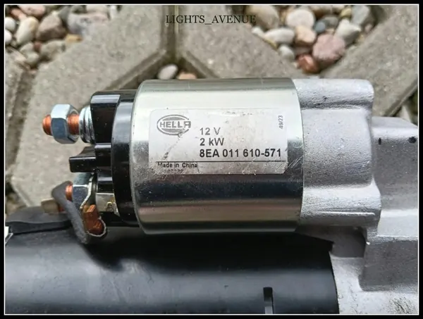 Motor de arranque Hella Opel Astra image 5