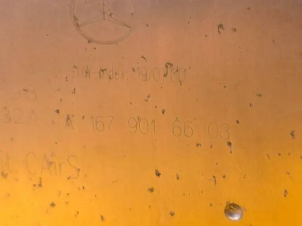 Mercedes-Benz GLS X167 Rear Air Suspension Compressor A1673202105 image 7