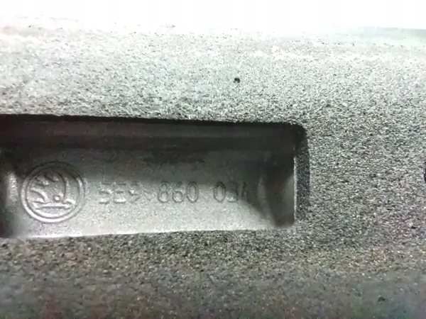 Dakraail rechts OEM 5E9860034 voor Skoda Octavia III Station image 9