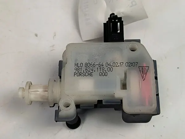 OEM 98162411800 Atuador de fechadura porta-malas Porsche image 2