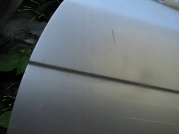 Vänster Framdörr BMW E46 Sedan Kombi Titansilber image 2