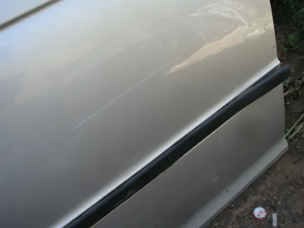 Vänster Framdörr BMW E46 Sedan Kombi Titansilber image 3