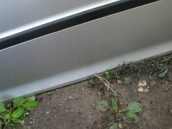 Vänster Framdörr BMW E46 Sedan Kombi Titansilber image 4