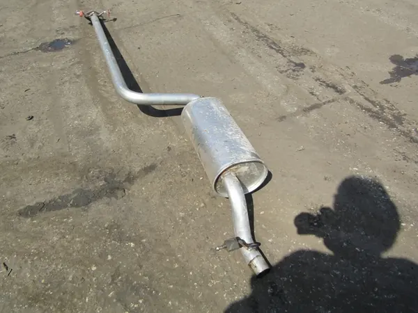 SEAT AROSA 6H 6HS Middle Silencer image 2