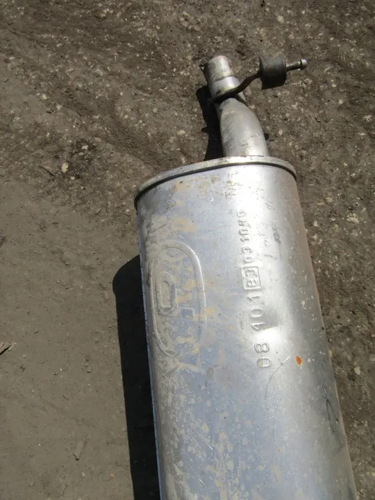 SEAT AROSA 6H 6HS Middle Silencer image 3