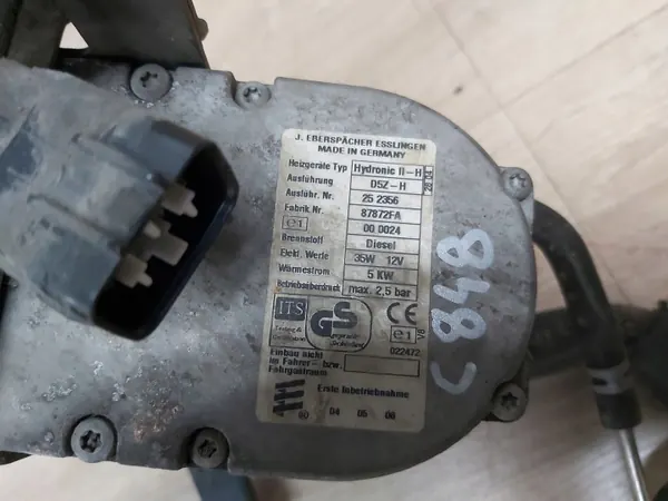Aquecedor E12 WEBASTO para Toyota Corolla Avensis image 4