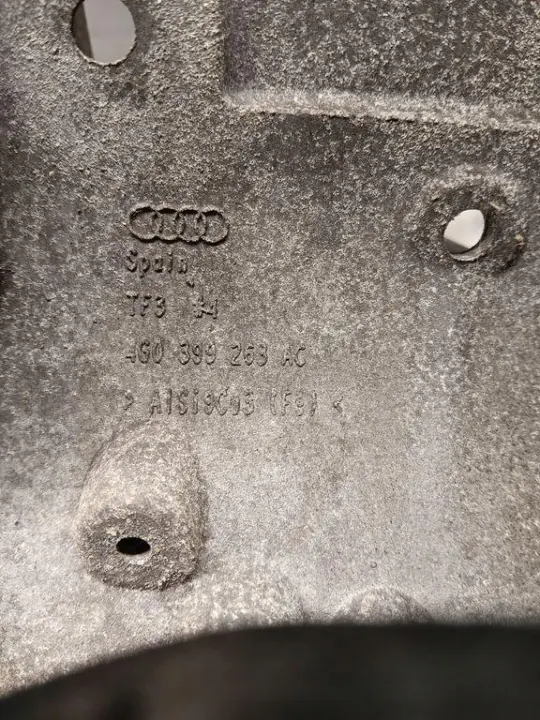Support de boîte Audi OE 4G0399263AC d'occasion image 5