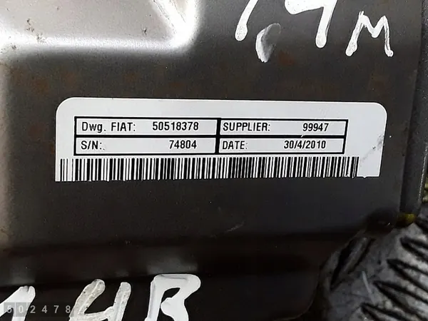 Coluna de direção Alfa Romeo Mito 2014 50518378 image 5