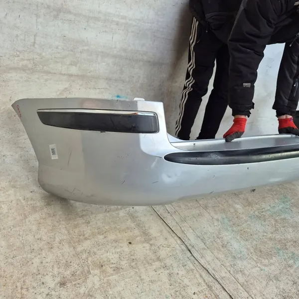 PEUGEOT 407 Kombi SW 04-08 Parachoques trasero PDC 9647542577 image 3