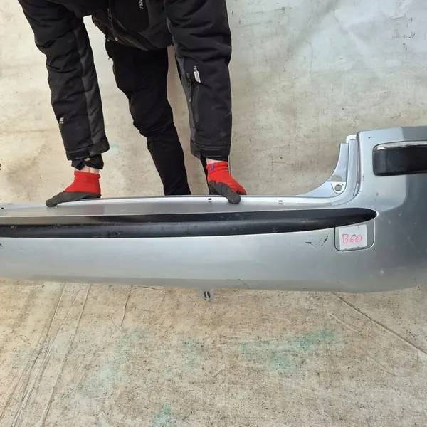 PEUGEOT 407 Kombi SW 04-08 Parachoques trasero PDC 9647542577 image 5