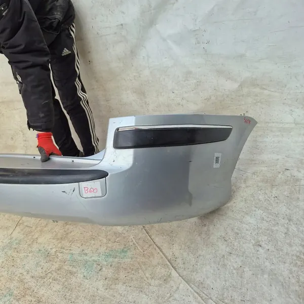 PEUGEOT 407 Kombi SW 04-08 Parachoques trasero PDC 9647542577 image 6