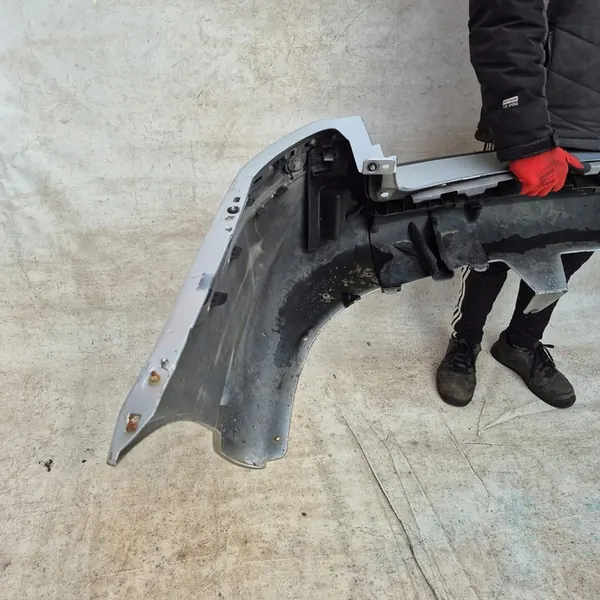 PEUGEOT 407 Kombi SW 04-08 Parachoques trasero PDC 9647542577 image 8