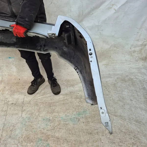 PEUGEOT 407 Kombi SW 04-08 Parachoques trasero PDC 9647542577 image 9