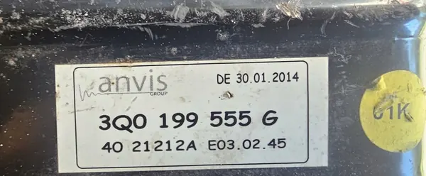 VW Passat B8 Supporto cambio 3Q0199555G image 3