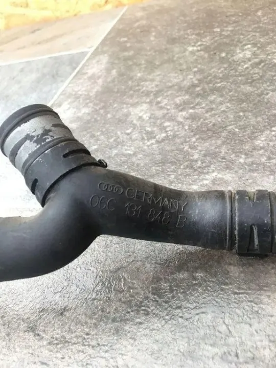Audi OE 06C131848B EGR-ventilslang - Begagnad image 5