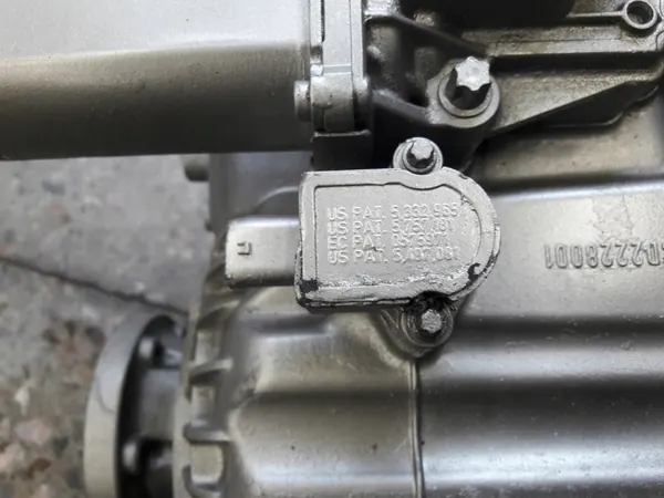 Boîte de transfert complète Mercedes GL X164A A1642801200 image 3