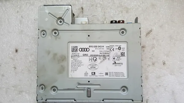 Audi MIB3 MMI navigatie-eenheid OEM 8Y0035043H image 6