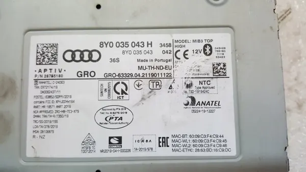 Audi MIB3 MMI navigatie-eenheid OEM 8Y0035043H image 7