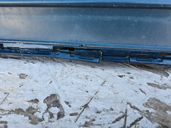 Skoda OE Heckstoßstange OEM 5E6807421E Q1 - Gebraucht image 6