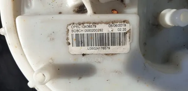 Opel Corsa E Brandstoftank OEM 13436579 - Gebruikt image 4