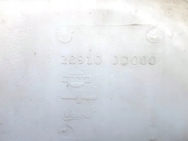 Washer Fluid Tank Nissan Qashqai J10 1.6 114HP OEM LORK-64-19883 image 4