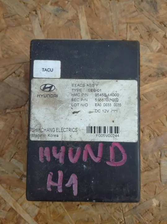 Hyundai H1 Comfortmodule OEM 5158701000 - Gebruikt image 3